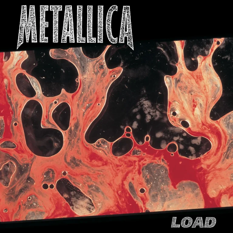METALLICA load_cover ORIGINAL