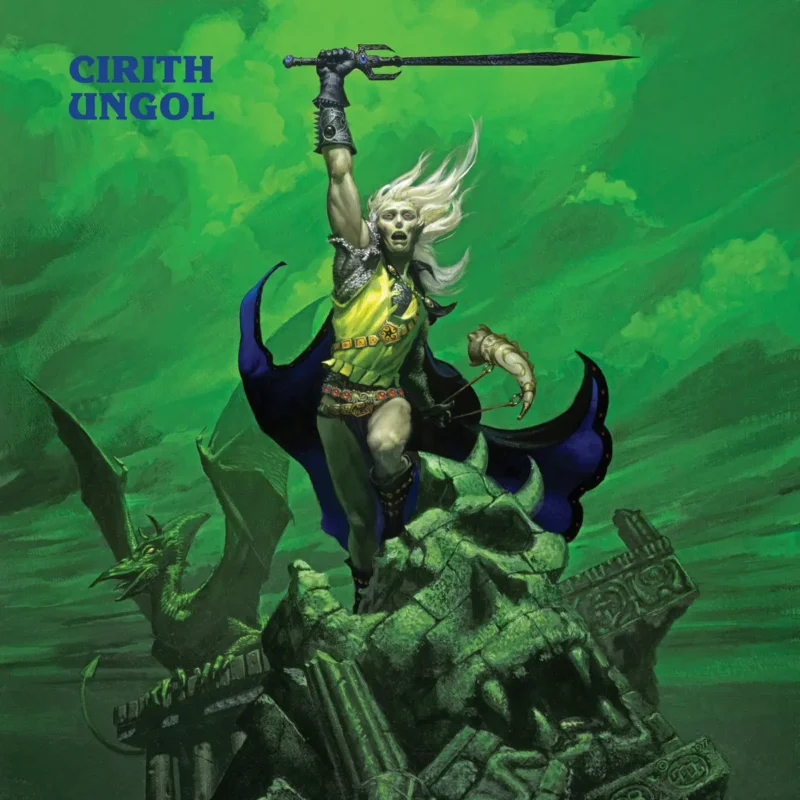 CIRITH UNGOL Frost And Fire CD