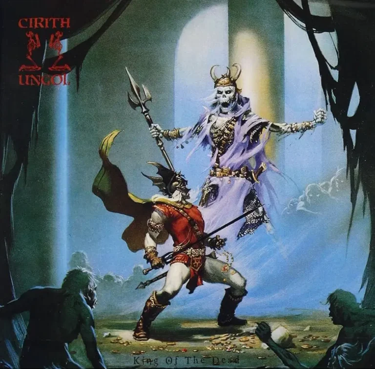 CIRITH UNGOL King Of The Dead cd