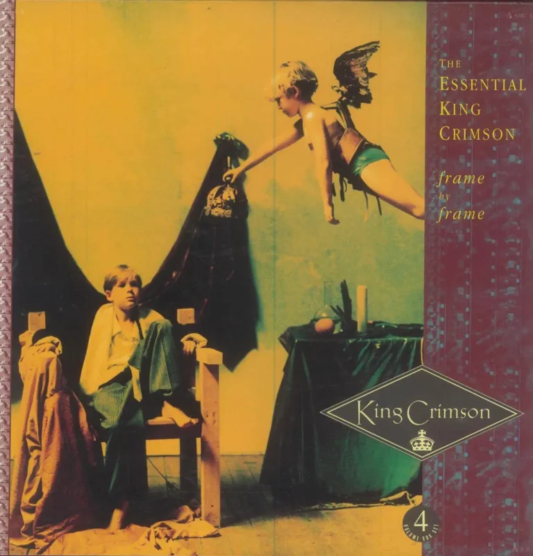 KING CRIMSON The Essential Frame By frame copy