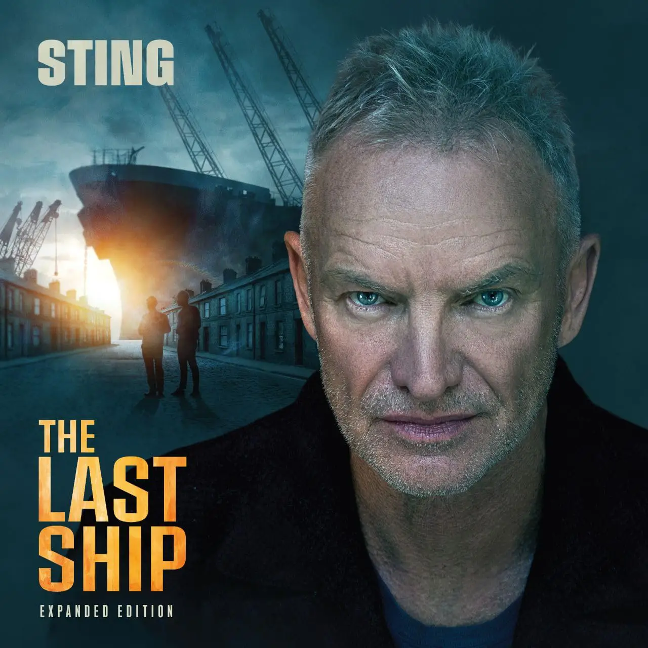STING the last ship expande edition cover copy