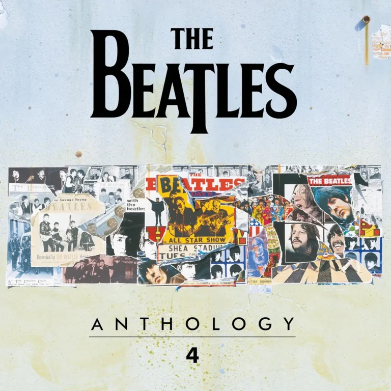 THE BEATLES ANTHOLOGY 4 cover copy