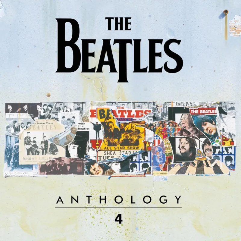 THE BEATLES ANTHOLOGY 4 cover copy