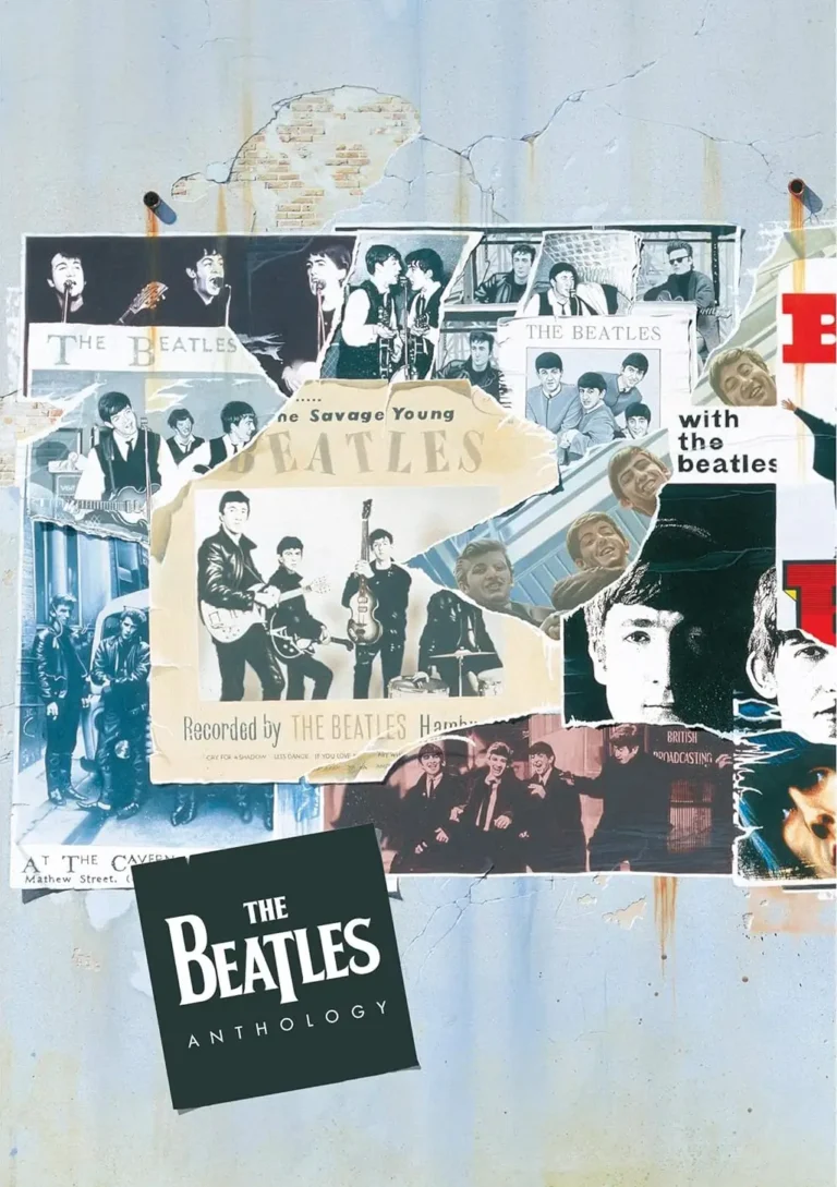THE BEATLES anthology DVD