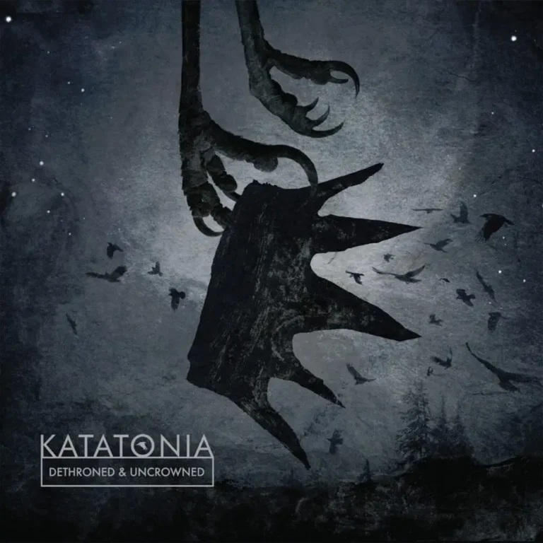 KATATONIA Dethroned and Uncrowned copy