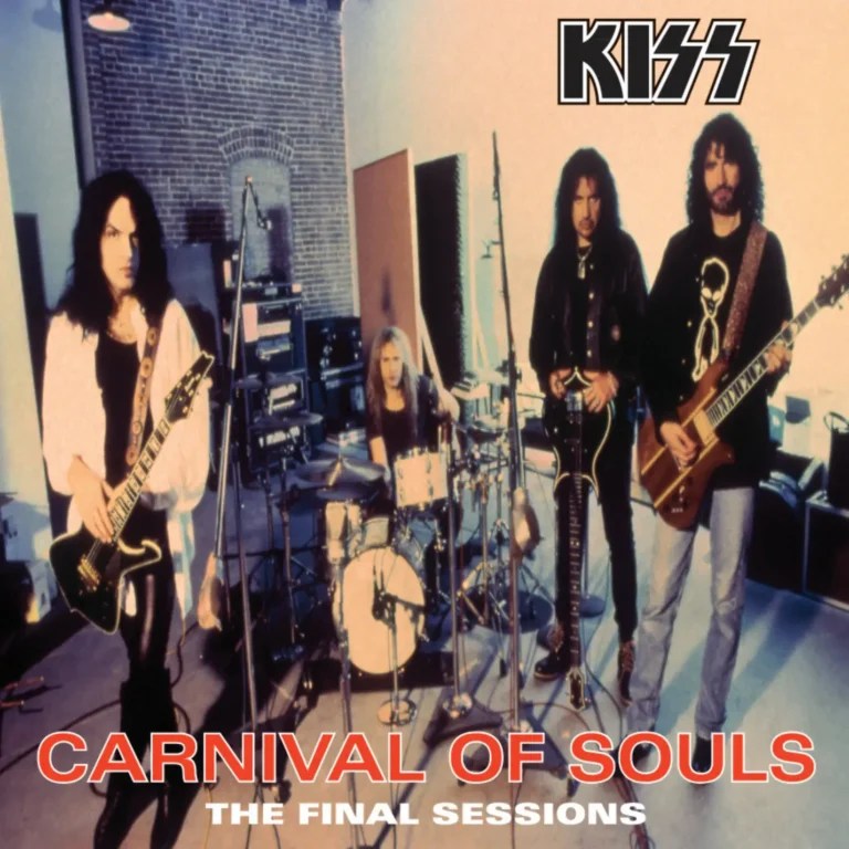 KISS CARNIVAL OF SOULS CD COVER