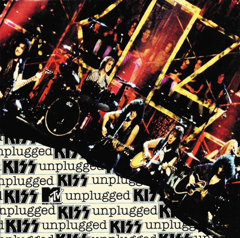 KISS UNPLUGGED CD COVER
