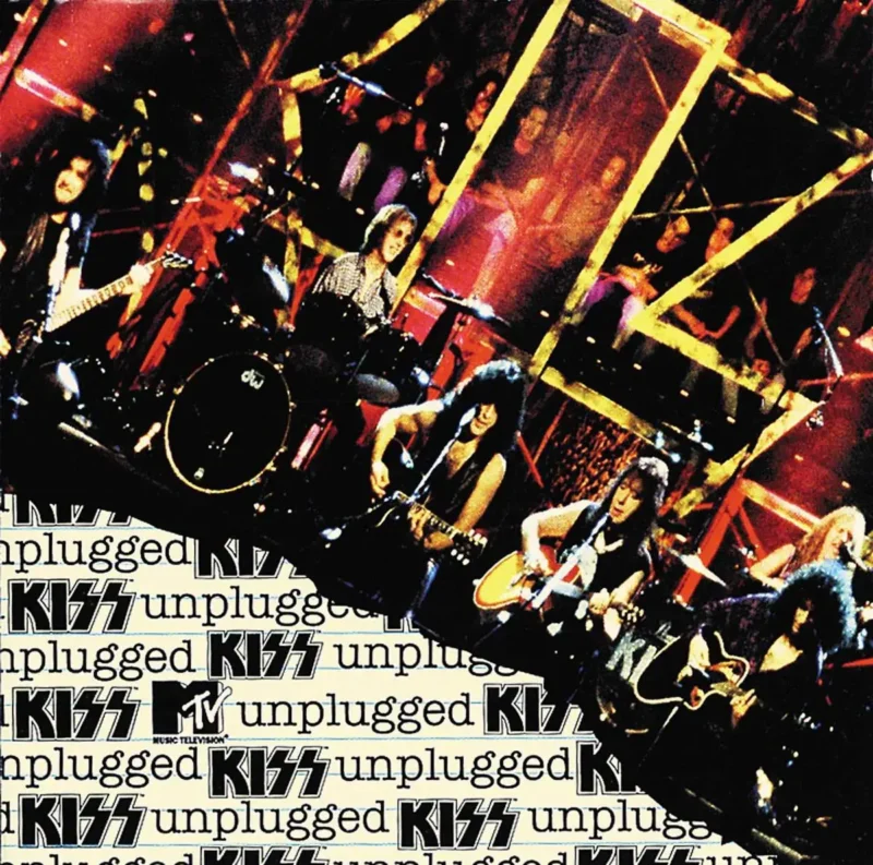 KISS UNPLUGGED CD COVER