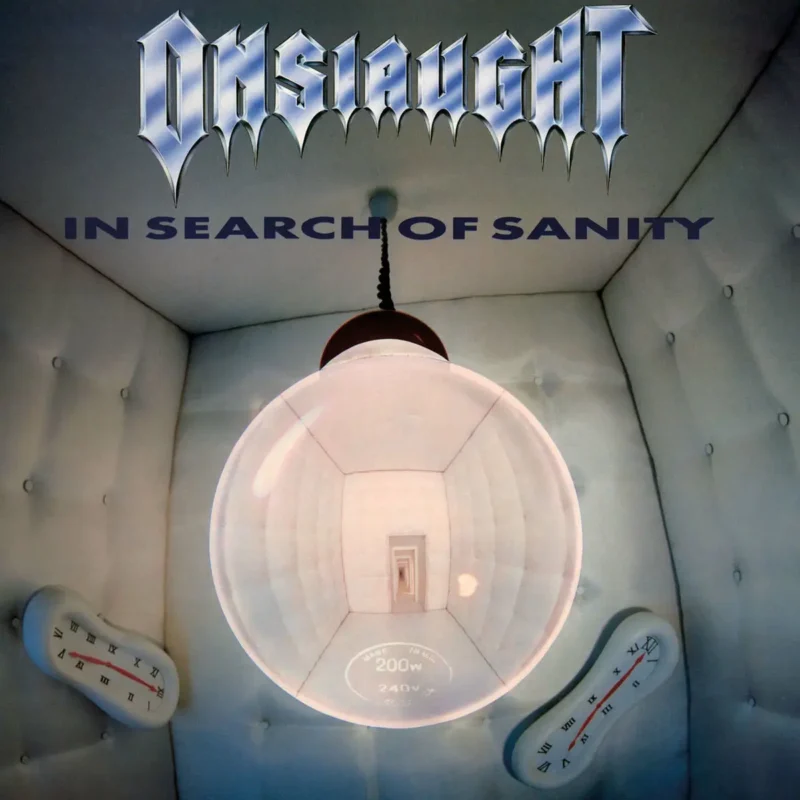 onslaught in search of sanity cover thrash metal
