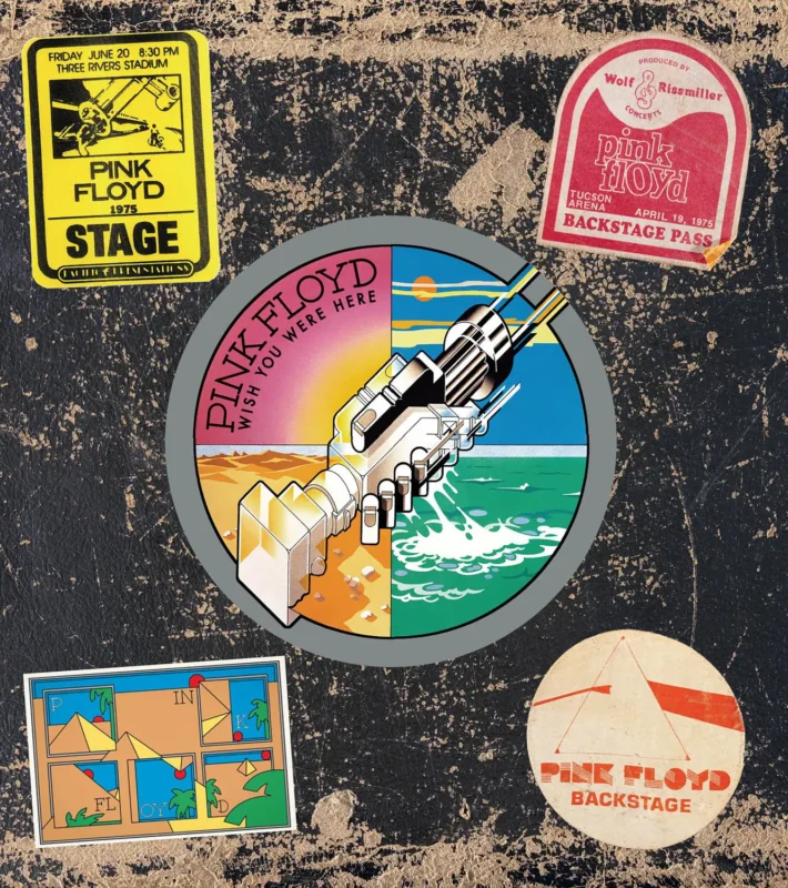 WISH YOU WERE HERE PINK FLOYD 50 anniversary bluray