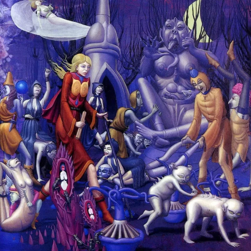 CATHEDRAL Forest of equilibrium cover