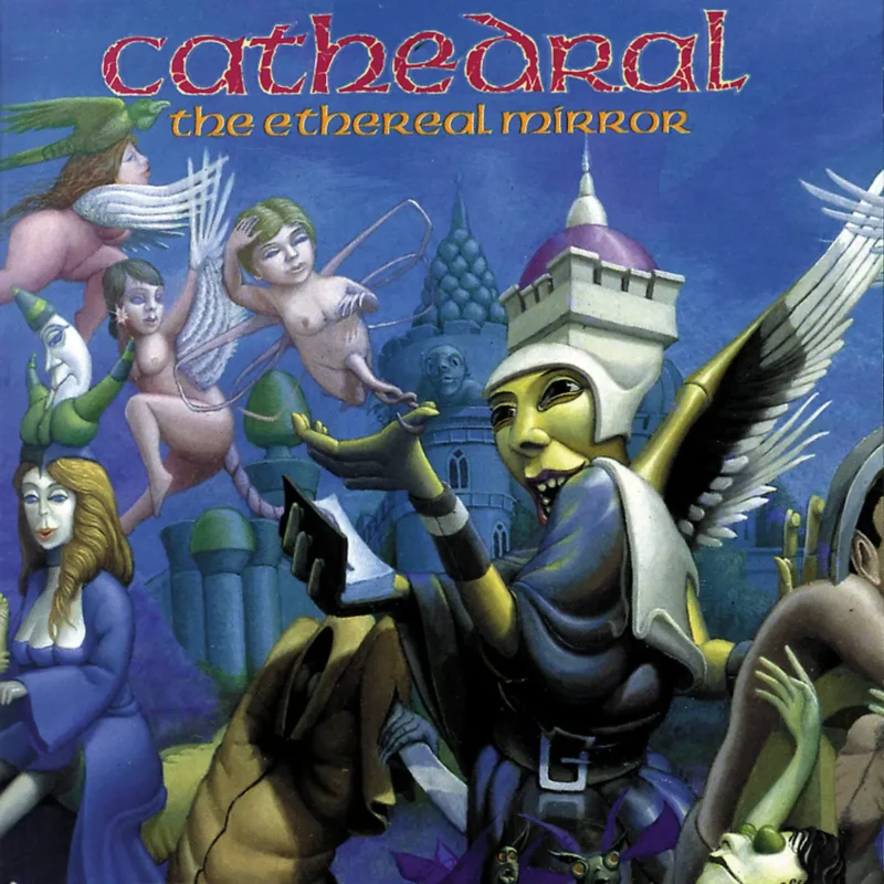 CATHEDRAL The Ethereal Mirror Cover