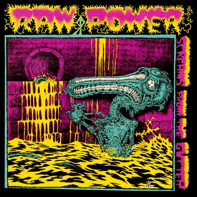 SCREAMS FROM THE GUTTER RAW POWER 1985 copy