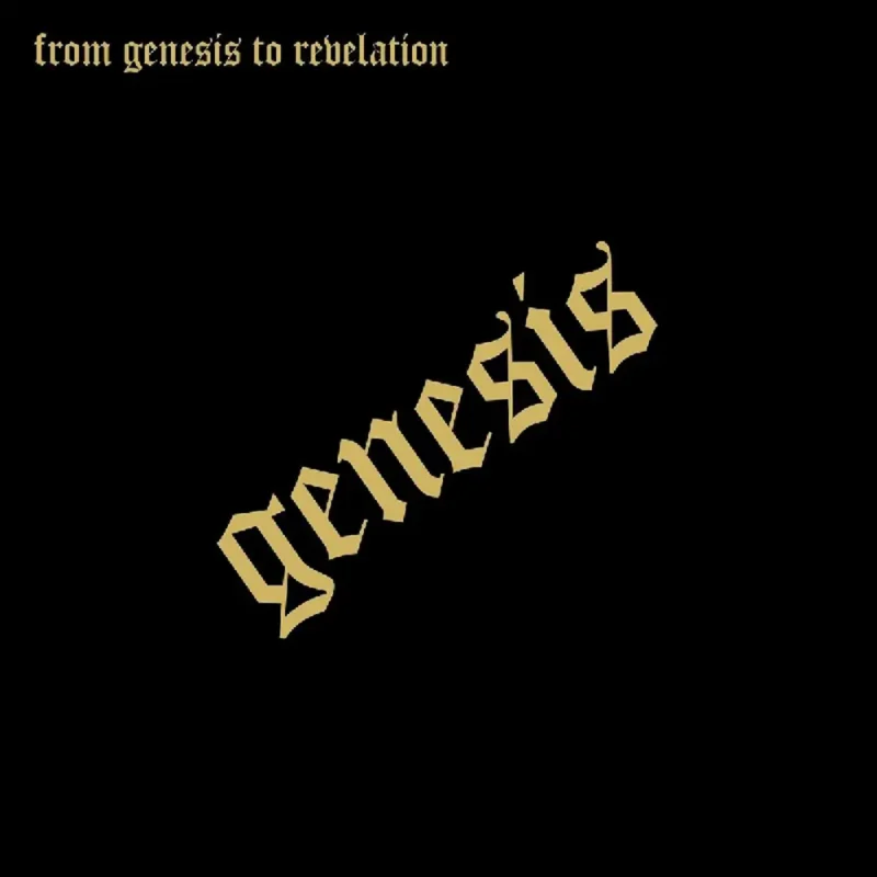 FROM GENESIS TO REVELATIONS Genesis cover vinilo