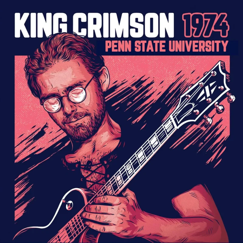 KING CRIMSON 1974 Penn State University