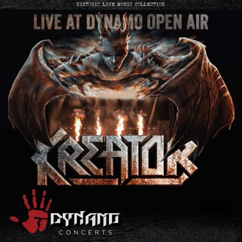 KREATOR LIVE AT DYNAMO OPEN AIR 1998