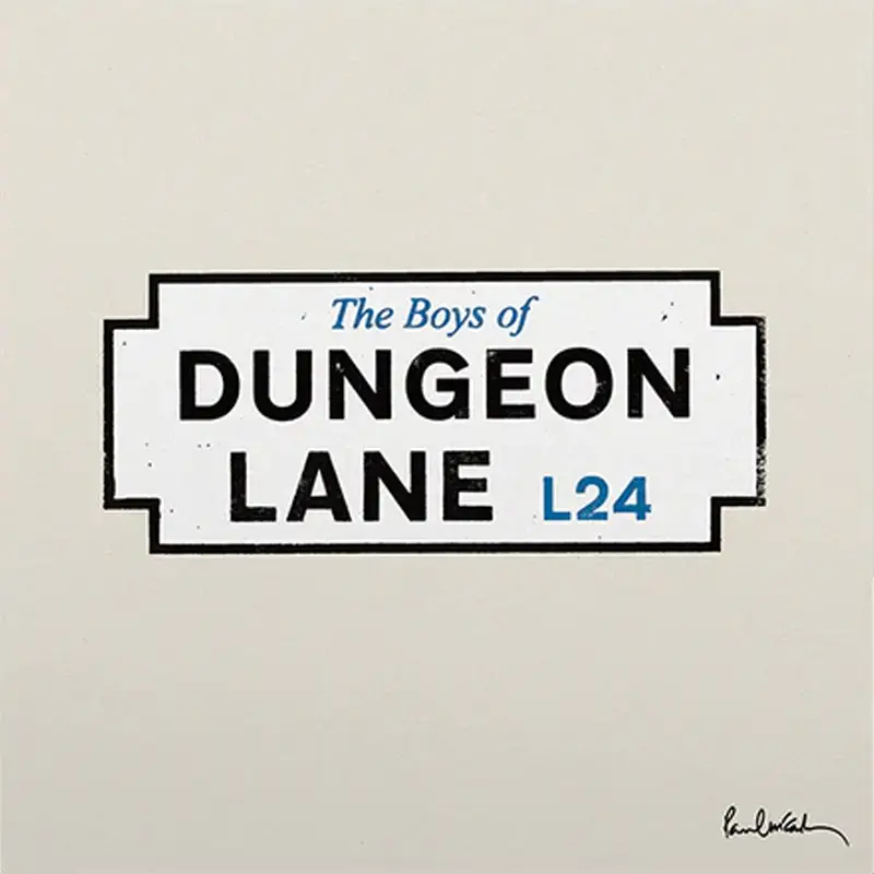 PAUL McCARTNEY The Boys Of Dungeon Lane front cover